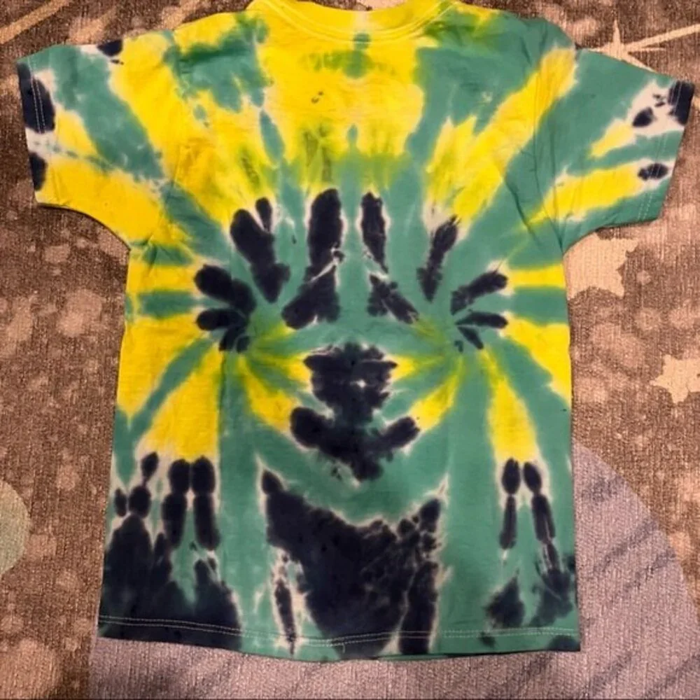 NEW Tie Dye Toddler Short Sleeve T Shirt Top 4T/5T
